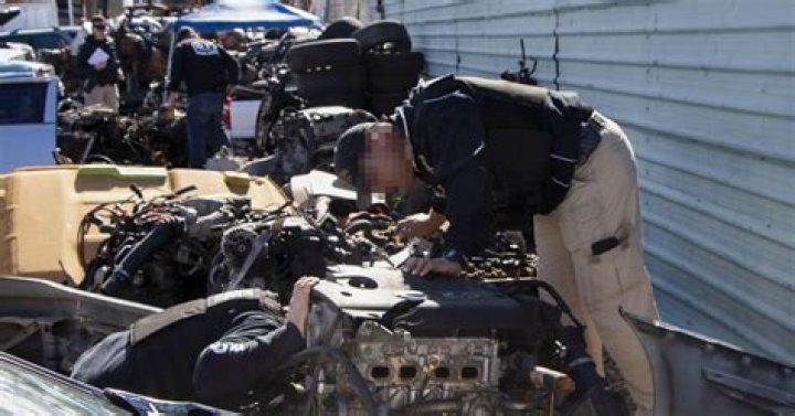 South Phoenix chop shop crackdown ends with 19 stolen cars recovered, suspect arrested