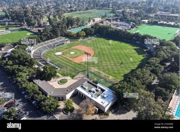 Stanford University, Klein Field at Sunken Diamond part 1 - Stanford, California