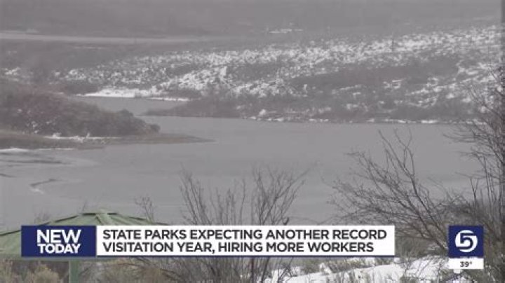 State parks expecting another record visitation year, hiring more workers