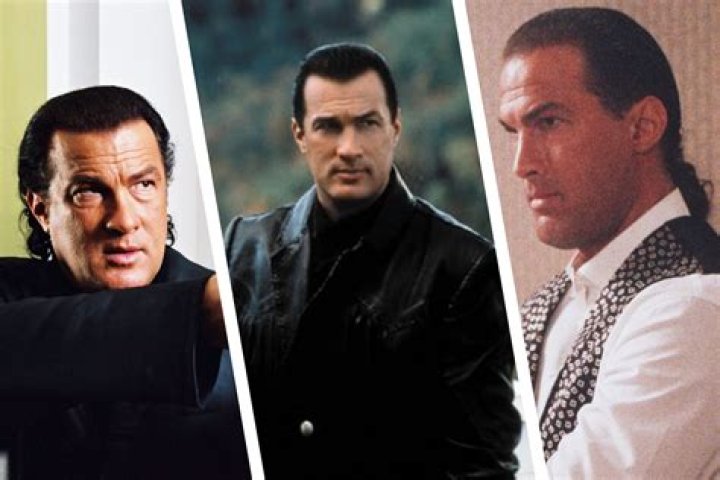 Steven Seagal: Estatura altura, cuánto mide, edad, fortuna, peso, padres