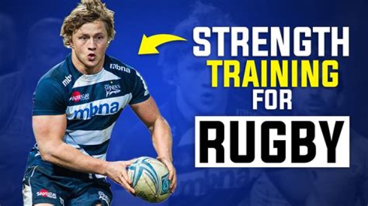 Strength Training | Rugby Player Workout