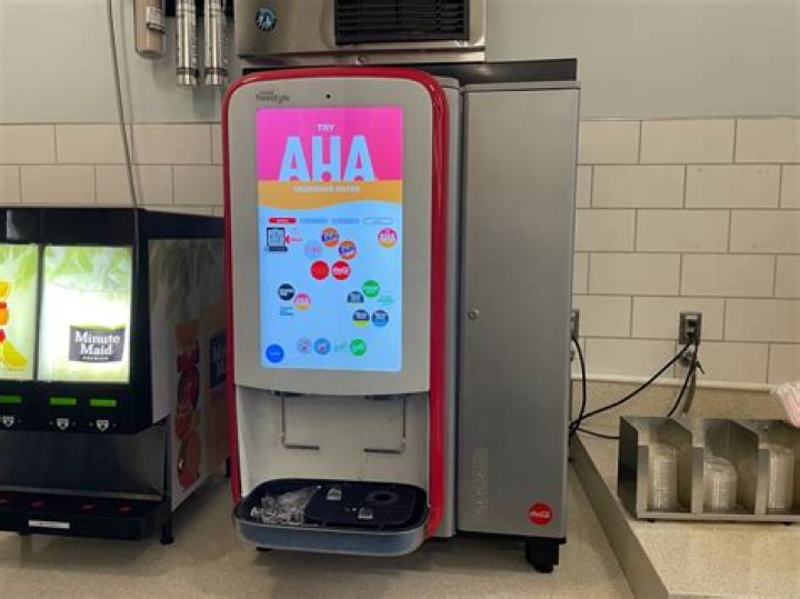 Student Misuses Coca-Cola Freestyle Machine, Sees God