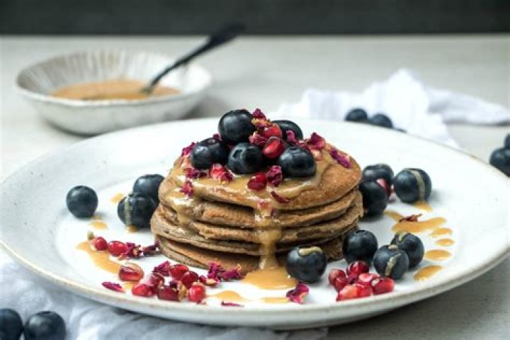 Super-Soft Teff Flour Protein Pancakes | Healthy Breakfast Recipe