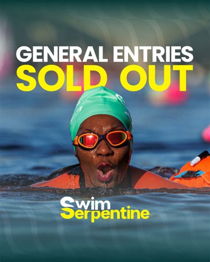 Swim Serpentine | Alzheimer's Society