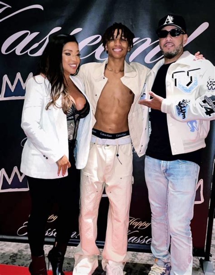 SWIZZ BEATZ AND MASHONDA CELEBRATE SON’S 16TH BIRTHDAY