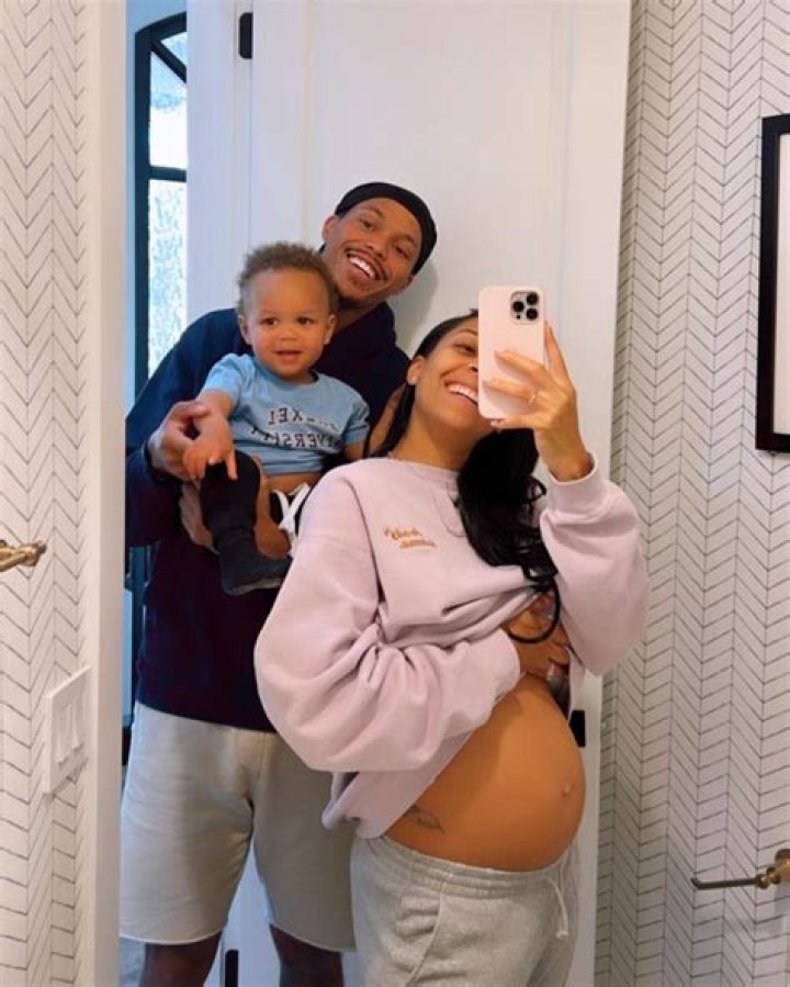 SYDEL CURRY AND DAMION LEE EXPECTING BABY NO. 2