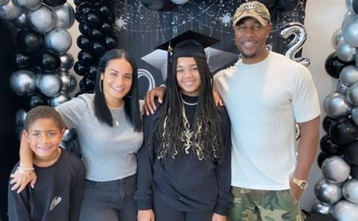TANK AND WIFE ZENA FOSTER CELEBRATE DAUGHTER’S GRADUATION