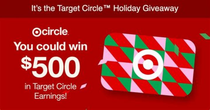 Target is giving away $500 to 500 Target Circle members