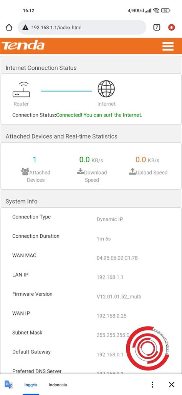 tenda-wifi.com login safely, analysis & comments
