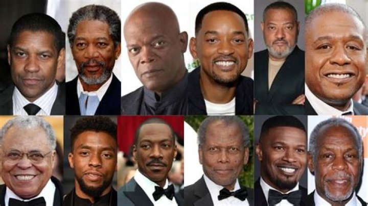 The 10 Most Iconic Black Hollywood Actors.