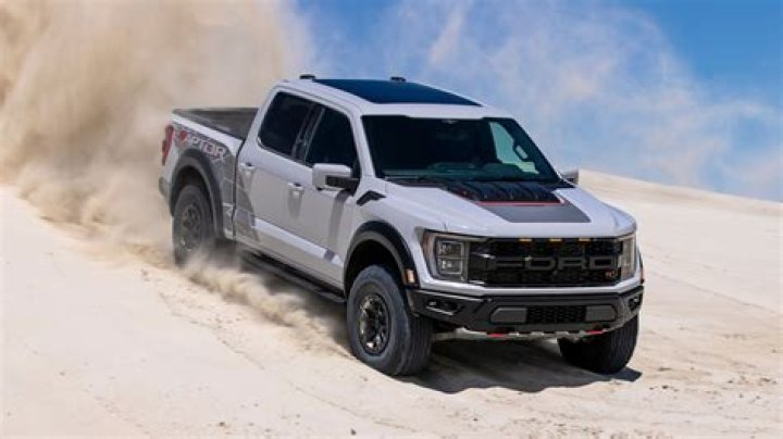 The $109K Ford F-150 Raptor R is so hot it costs much more than that