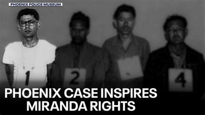 The Miranda Warning and its Phoenix origin