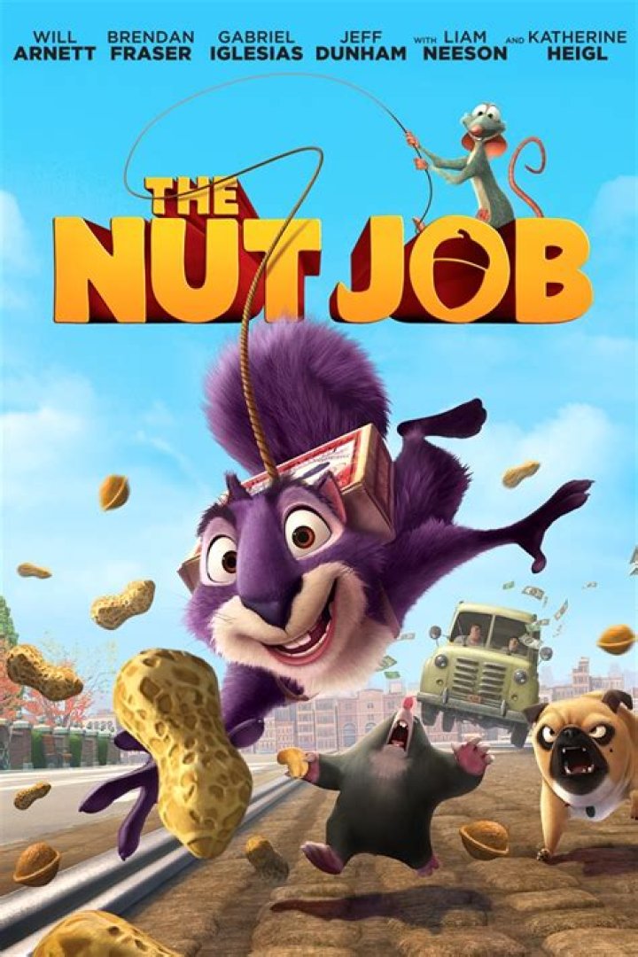 The Nut Job
– Universal Pictures Home Entertainment