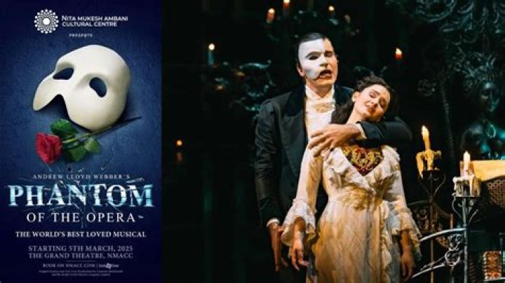 The Phantom of the Opera at the Royal Albert Hall
– Universal Pictures Home Entertainment