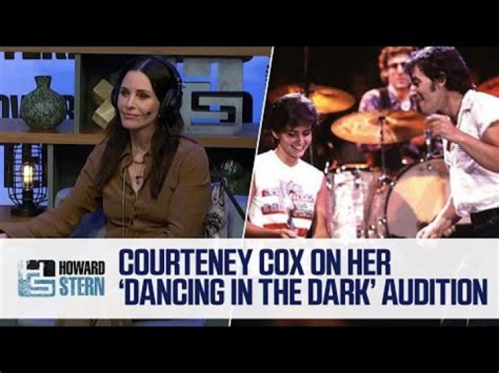 The story behind Courteney Cox’s big break in an iconic Bruce Springsteen music video