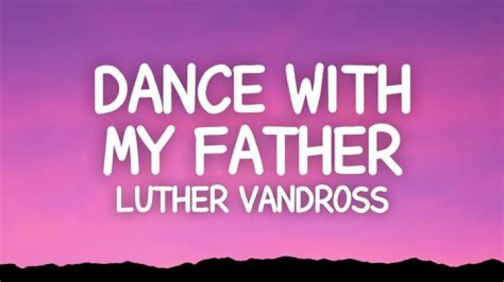 The Story of... 'Dance with My Father' by Luther Vandross