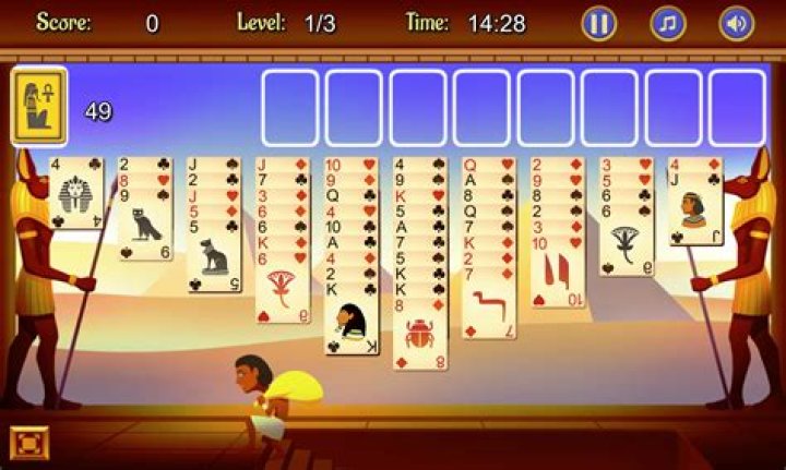Thieves of Egypt Solitaire - Game Files