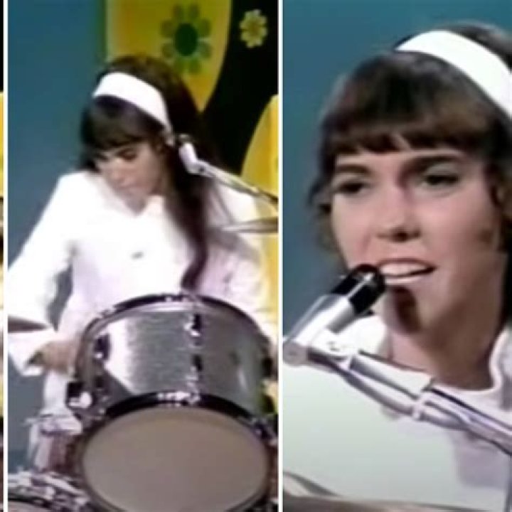 This video shows how Karen Carpenter was an incredible drummer at just 18 years old