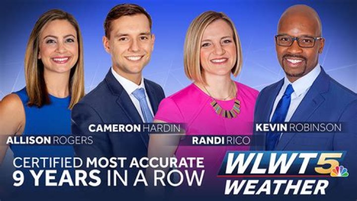Three MSU-trained meteorologists help WLWT Cincinnati weather team earn ‘Most Accurate’ forecast rating for ninth consecutive year