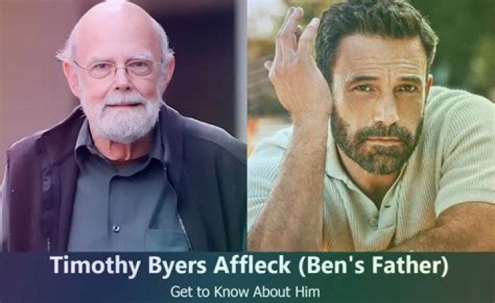 Timothy Byers Affleck: What happened to Ben Affleck's father?