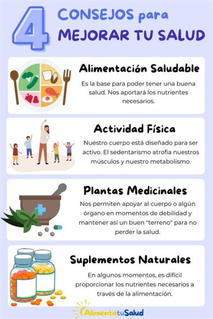 toma nota para mejorar tu salud