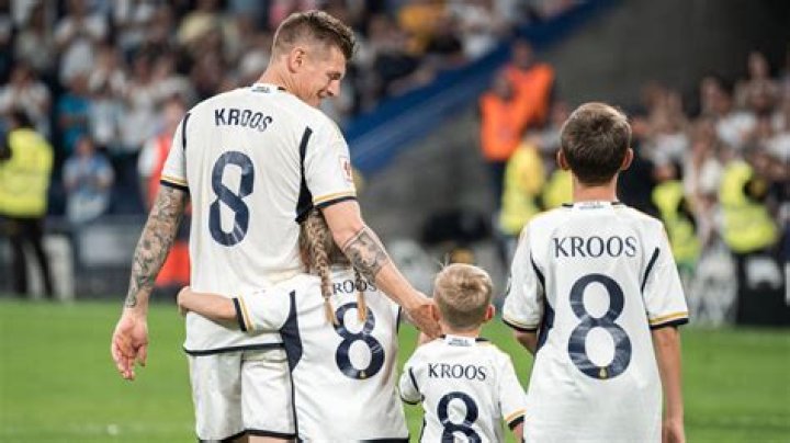 Toni Kroos Children: Amelie Kroos, Fin Kroos, Leon Kroos