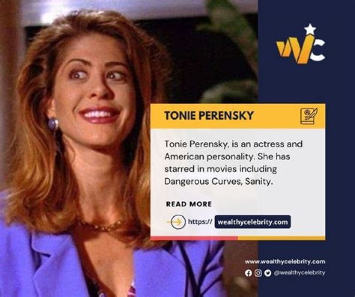Tonie Perensky Biography, Age, Career, Net worth