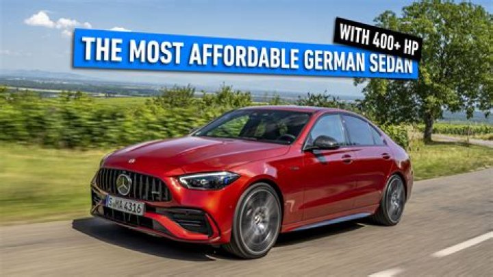 Top 10 High Performance German Sedans To Buy In 2023 - 21Motoring