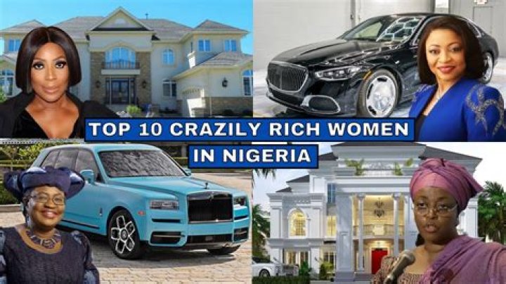 Top 10 Richest Women in Nigeria 2023 - Their Networth, Cars and Houses.