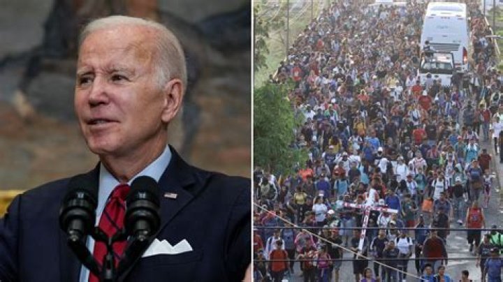 Top Biden immigration official resigns amid record border crossings