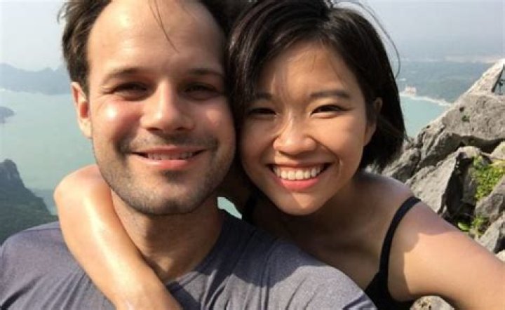 Trevor James And Wife Ting Ting Has Been Married For 4 Years