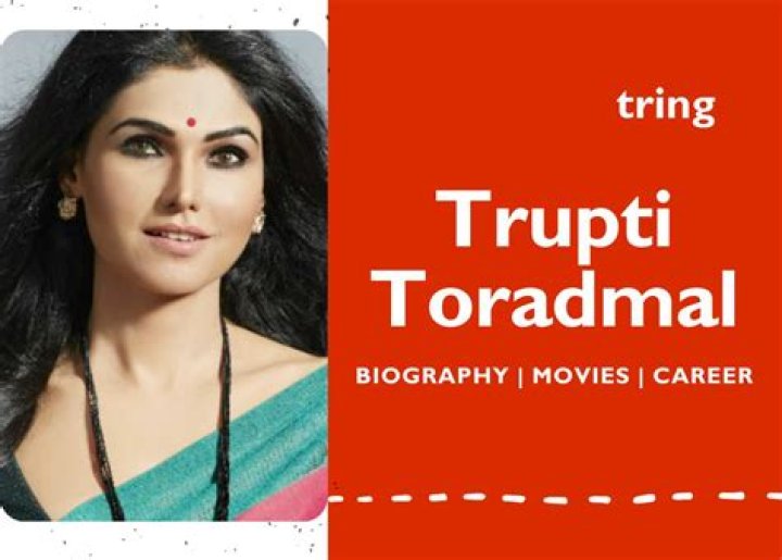 Trupti Toradmal Age, Father, Family, Wikipedia, Height, Biography