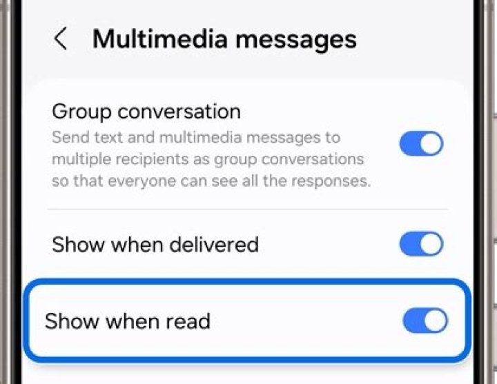 Turn off the Group messaging warning?