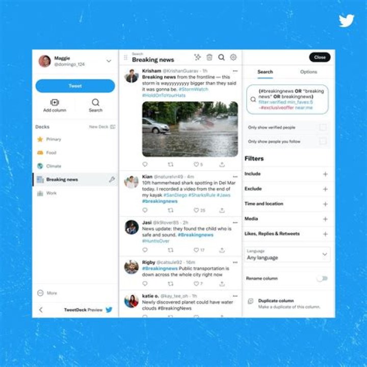 tweetdeck.twitter.com login safely, analysis & comments