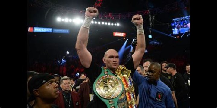 Tyson Fury Vermögen