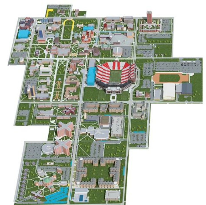 University of Oklahoma, McCasland Field House - Norman, Oklahoma