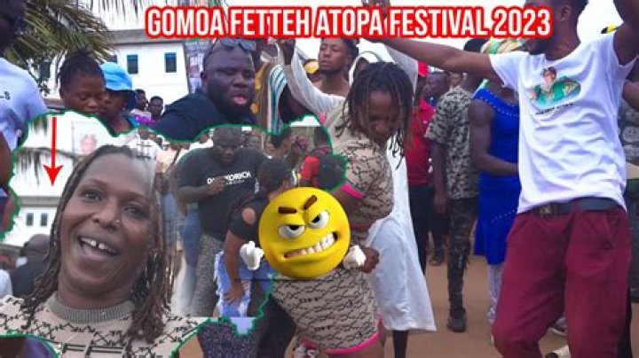 Unseen Video From This Year’s “Atopa” Festival At Gomoa Fetteh In The Central Region