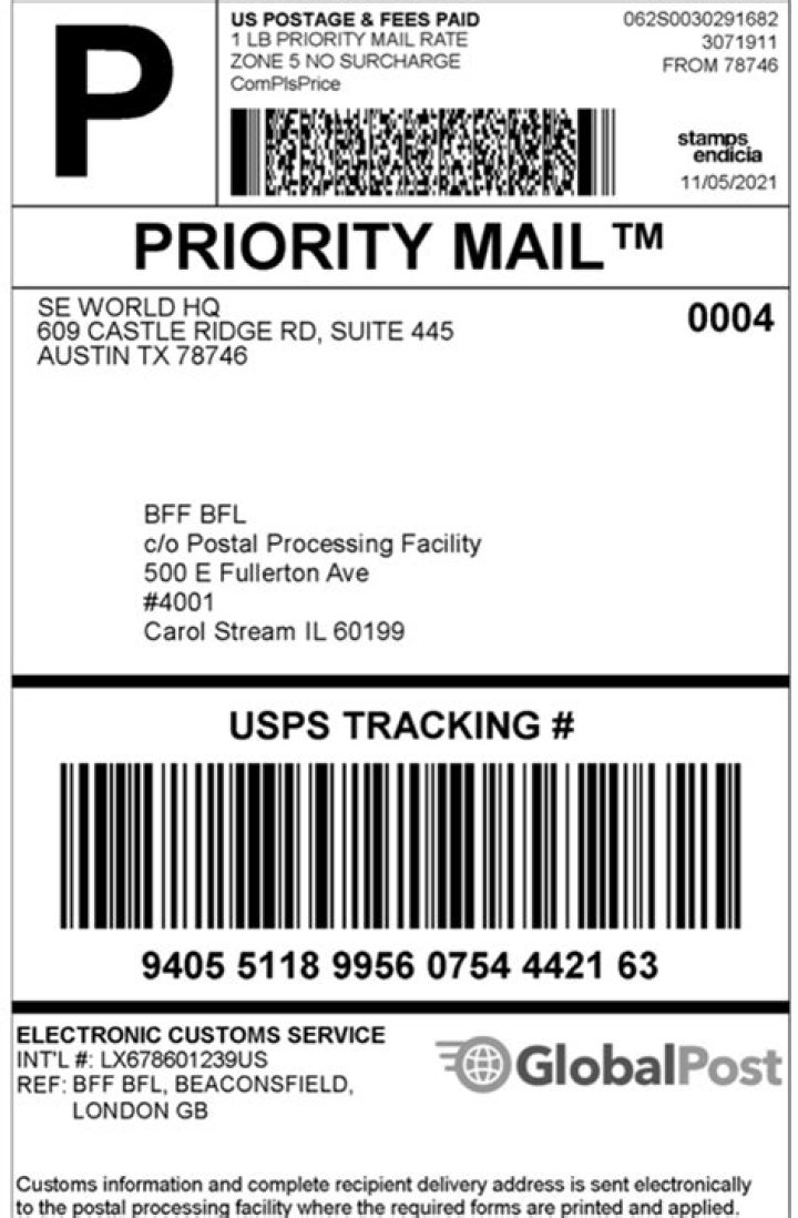 UPS tracking says ONLY label created NOT shipped!!