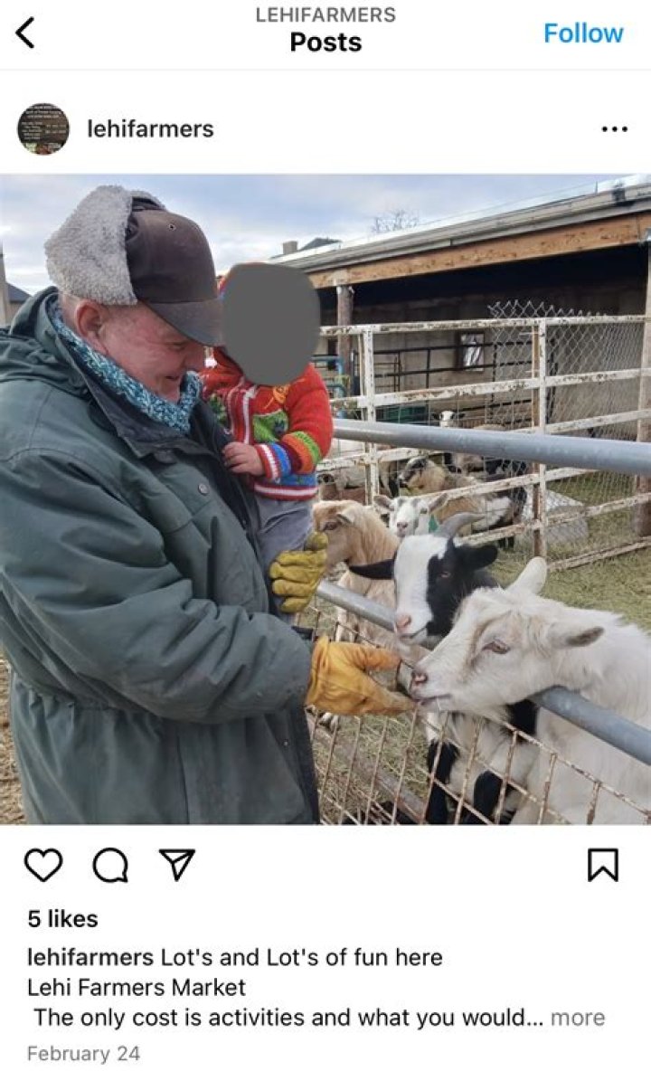 Utah County deputies arrest registered sex offender connected to Lehi farmers market