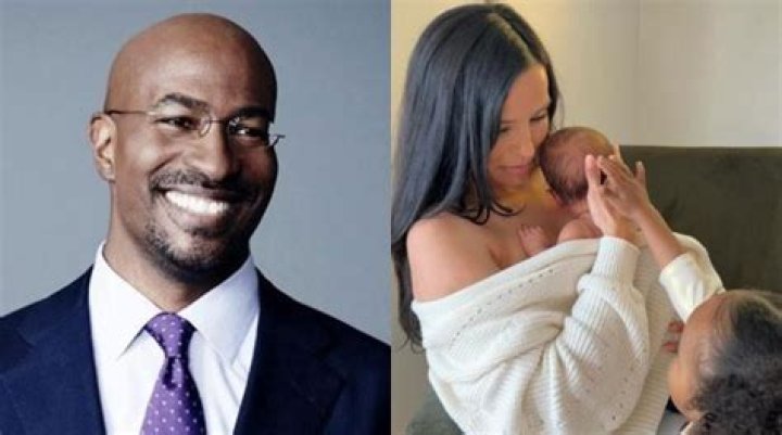 VAN JONES AND FRIEND ‘JOIN FORCES TO BECOME CONSCIOUS CO-PARENTS’