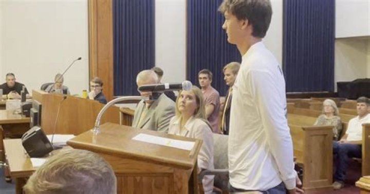 Victim’s brother Joshua Carter faces sister’s killer in court |