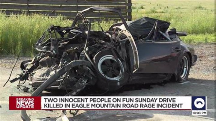 Video: Road rage crash kills Salt Lake County couple in Eagle Mountain
