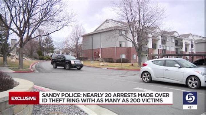 Video: Sandy police break up ID theft and fraud ring with as many as 200 victims around the state