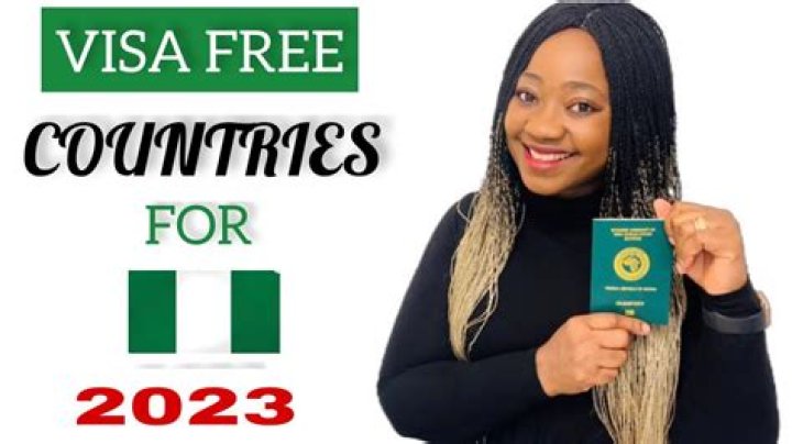 Visa-Free Countries Available For Nigerian Passport Holders