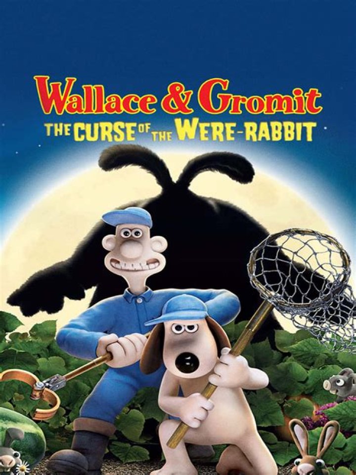 Wallace & Gromit in the Curse of the Were-Rabbit
– Universal Pictures Home Entertainment