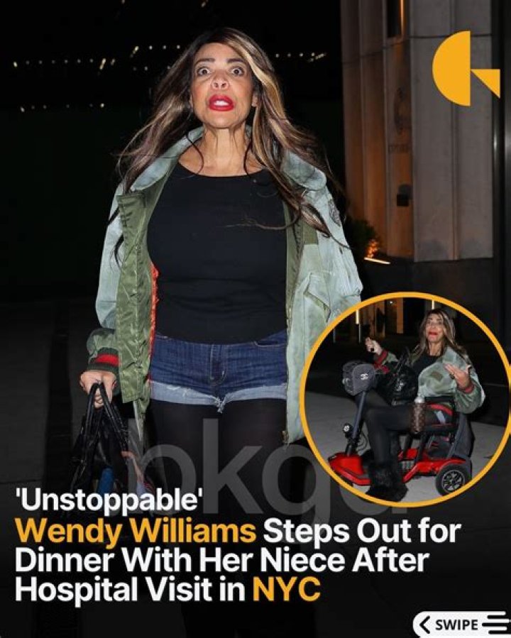 Wendy Williams Nephew Travis Finnie: Talks On Wendy’s Health