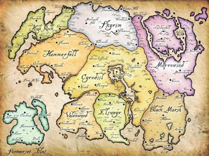 Where Do Elder Scrolls Online and Skyrim FIt?