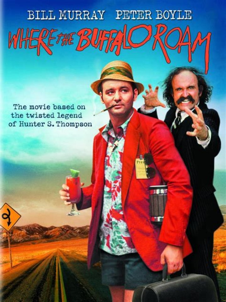 Where the Buffalo Roam
– Universal Pictures Home Entertainment