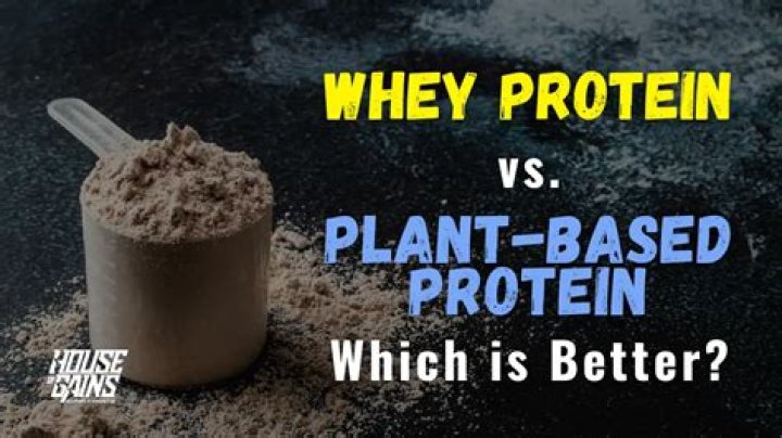 Whey Vs Plant Protein For Muscle Protein Synthesis | Nutritionist Explains