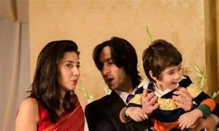 Who Is Mahira Khan Son Azlan? With First Husband Ali Askari